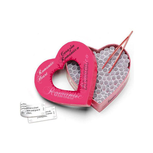 Juego Corazón Romántico