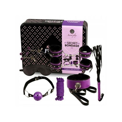 Set 8 Piezas BDSM Purple Collection