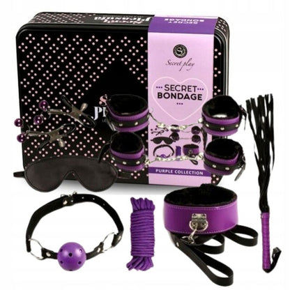 Set 8 Piezas BDSM Purple Collection