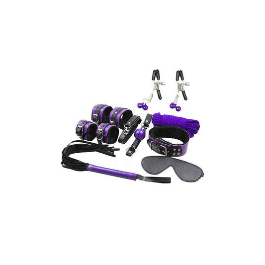 Set 8 Piezas BDSM Purple Collection