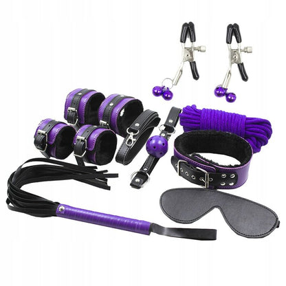 Set 8 Piezas BDSM Purple Collection