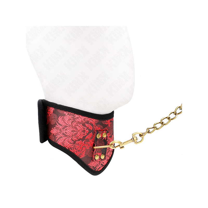 Collar Con Correa De Encaje 75 Cm Modelo Scandal 44 X 10 Cm