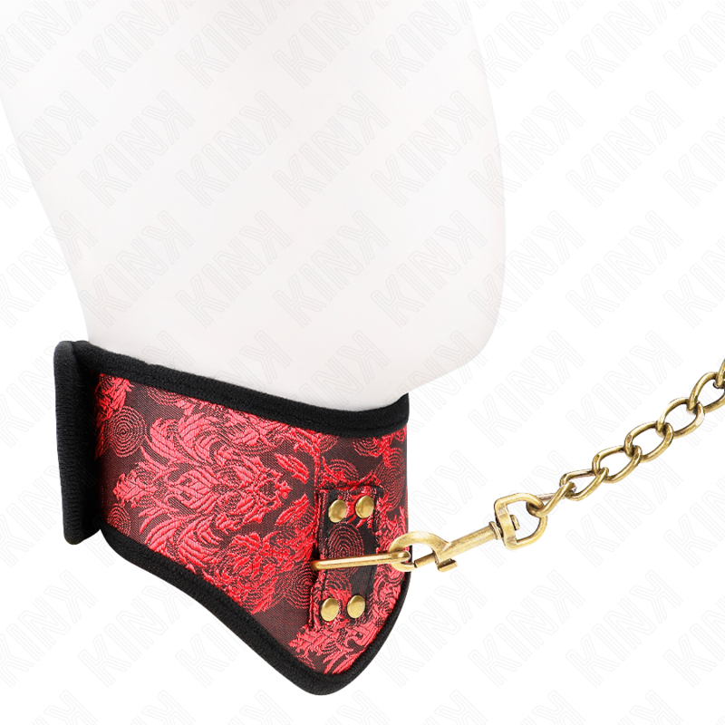 Collar Con Correa De Encaje 75 Cm Modelo Scandal 44 X 10 Cm