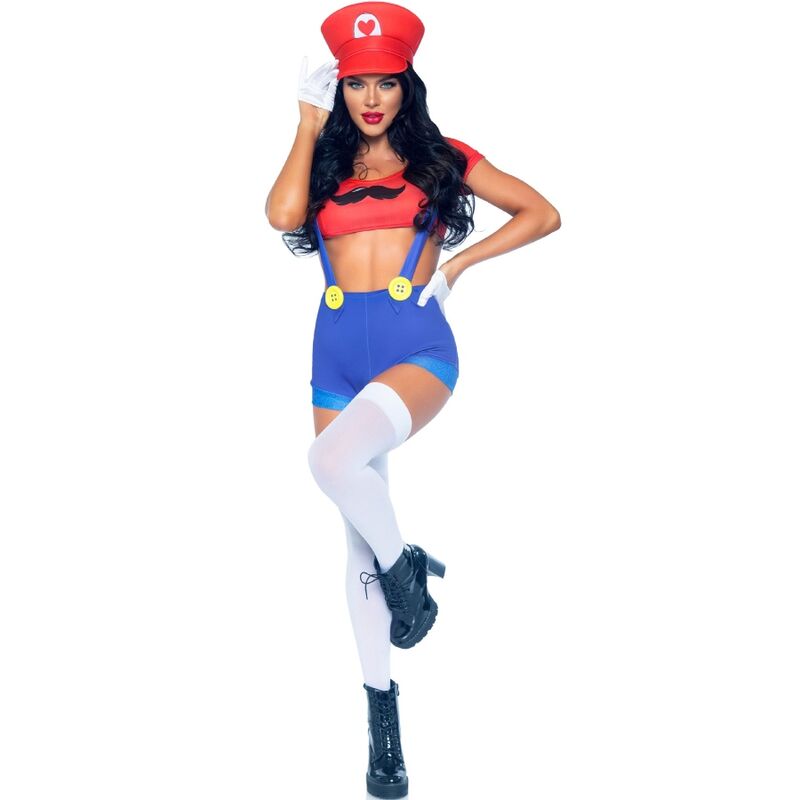 Disfraz Mario Bross Sexy