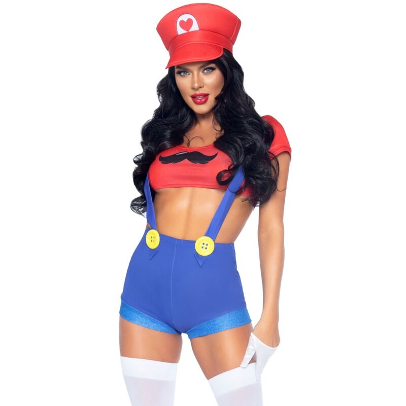 Disfraz Mario Bross Sexy