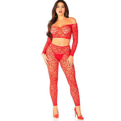 Conjunto Crop Top & Medias