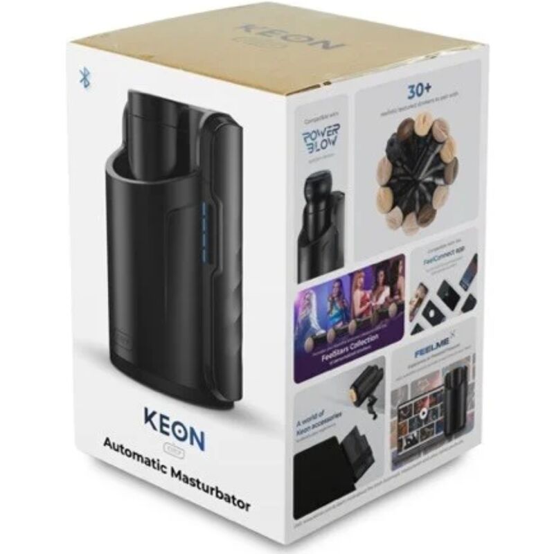 Masturbador Automatico Keon & Feel Stroker