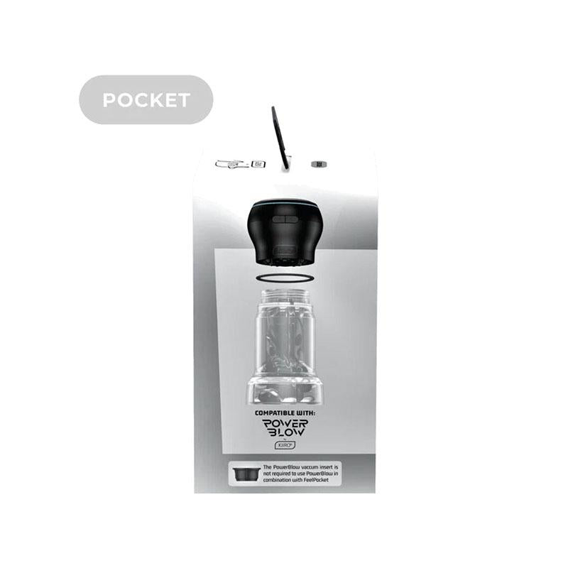 Feel Pocket Stroker Crystal