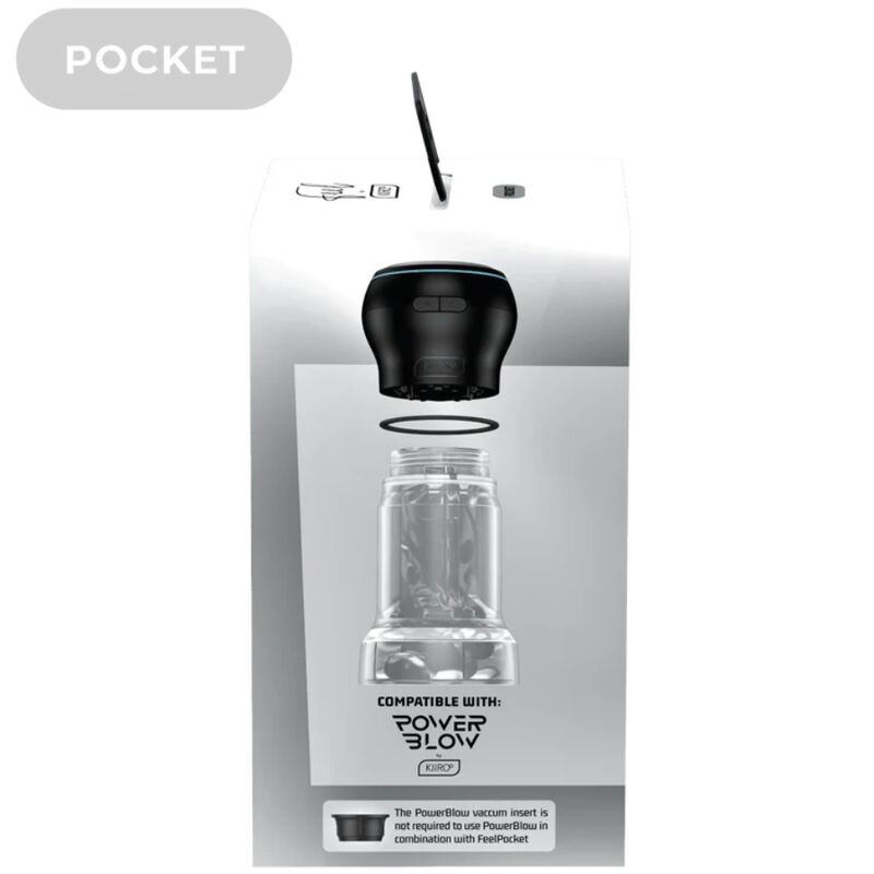 Feel Pocket Stroker Crystal