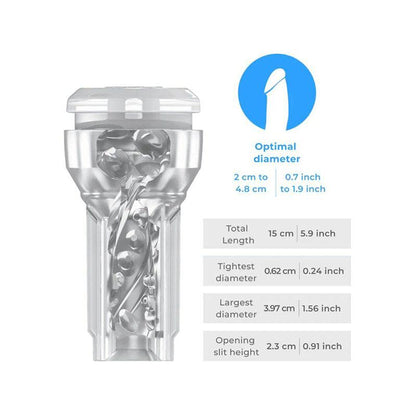 Feel Pocket Stroker Crystal