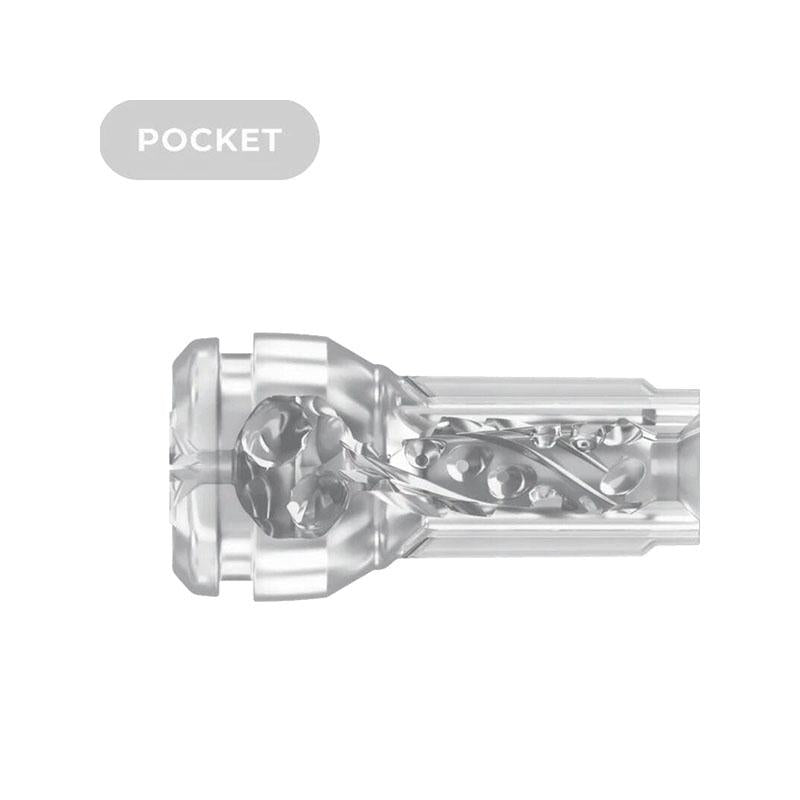 Feel Pocket Stroker Crystal
