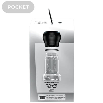 Feel Pocket Stroker Crystal & Control PowerBlow