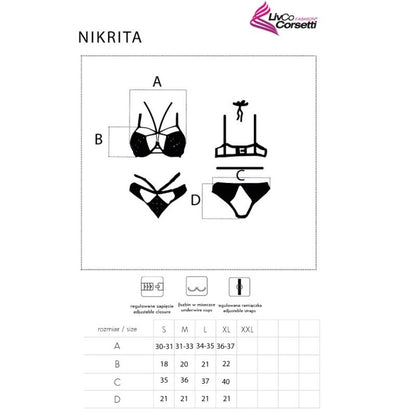 Conjunto Nikrita