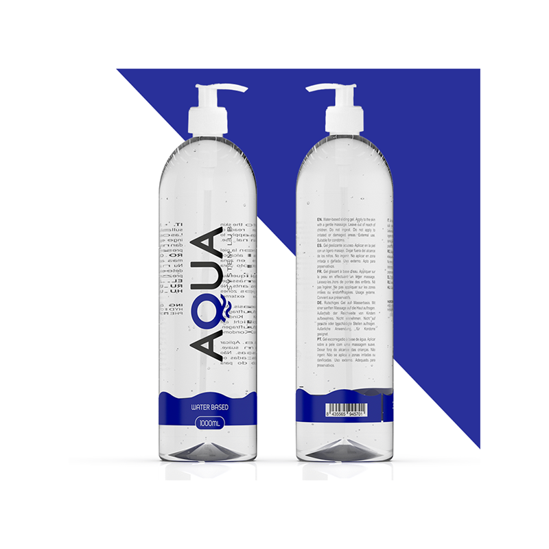 Lubricante Aqua 1 L