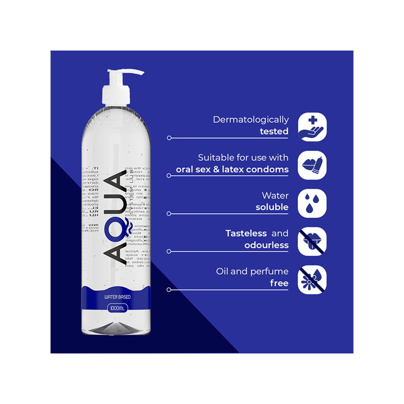 Lubricante Aqua 1 L
