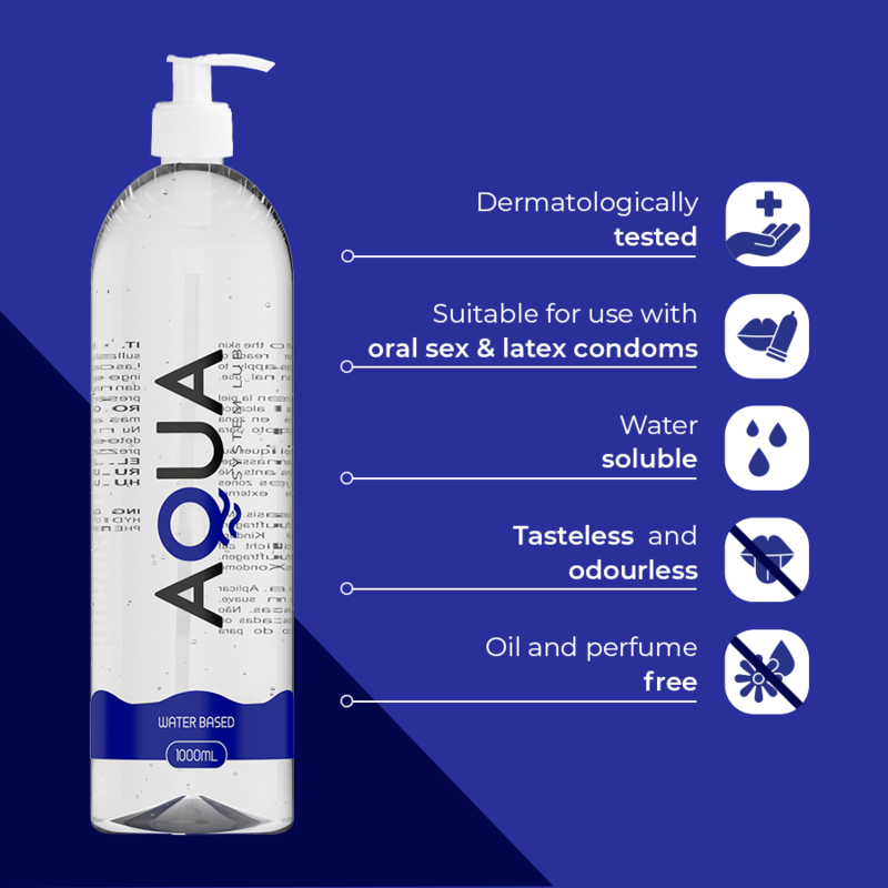 Lubricante Aqua 1 L