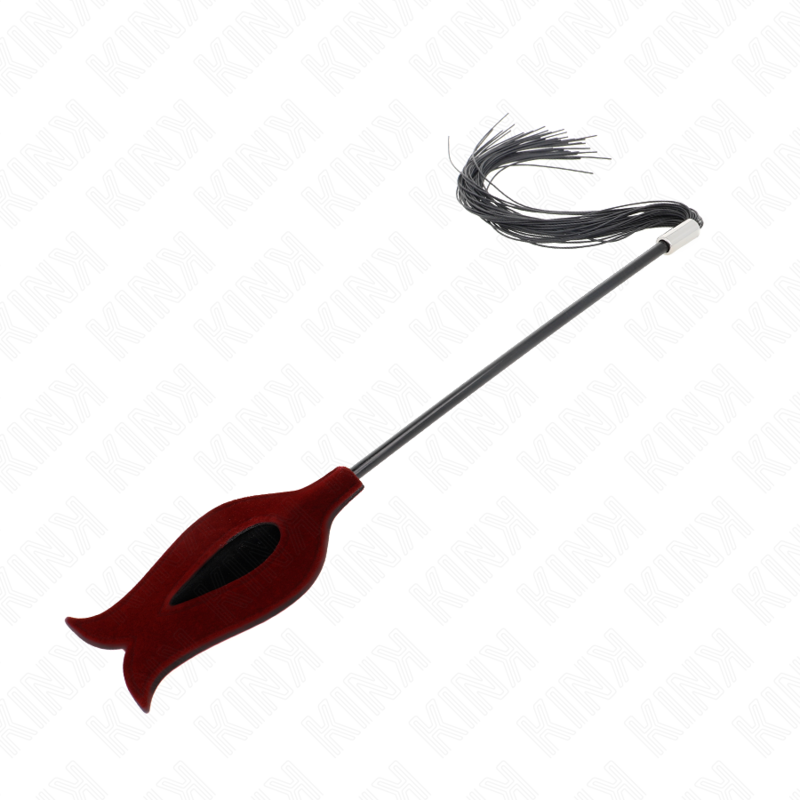 Látigo de Borla con Forma de Rosa