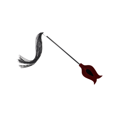 Látigo de Borla con Forma de Rosa