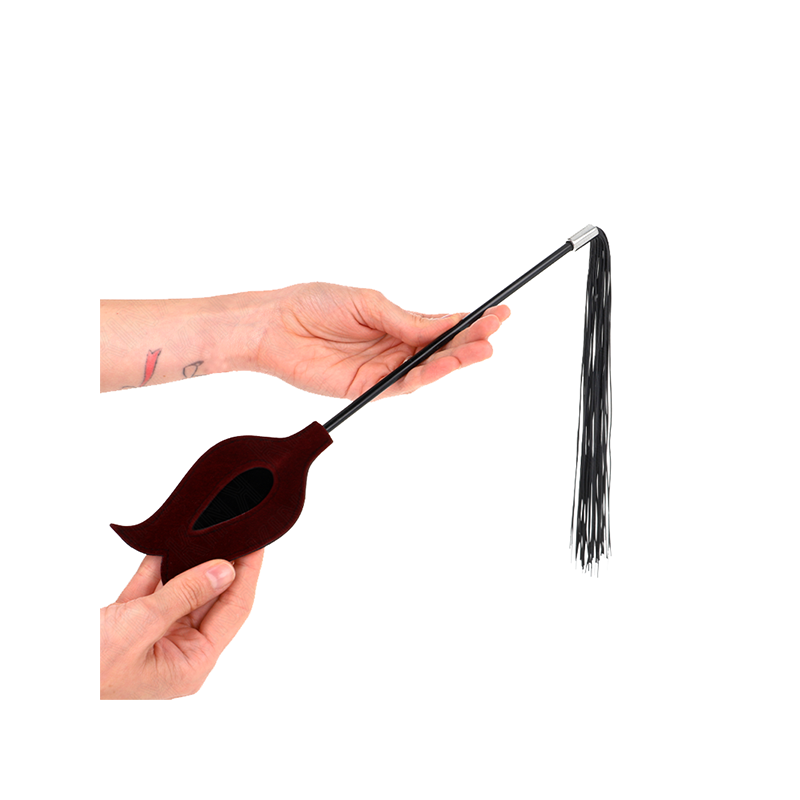 Látigo de Borla con Forma de Rosa