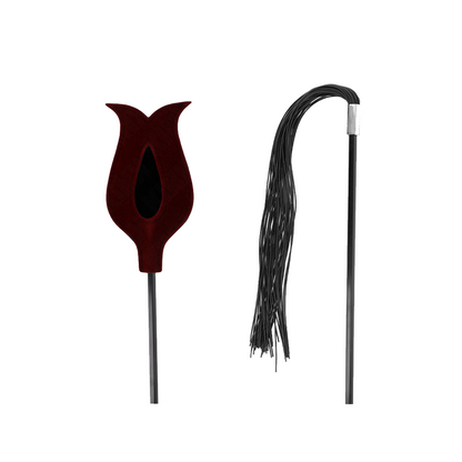 Látigo de Borla con Forma de Rosa