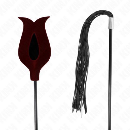 Látigo de Borla con Forma de Rosa