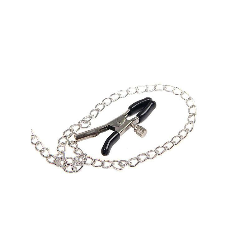 Pinzas Para Pecho Con Correas De Cuero