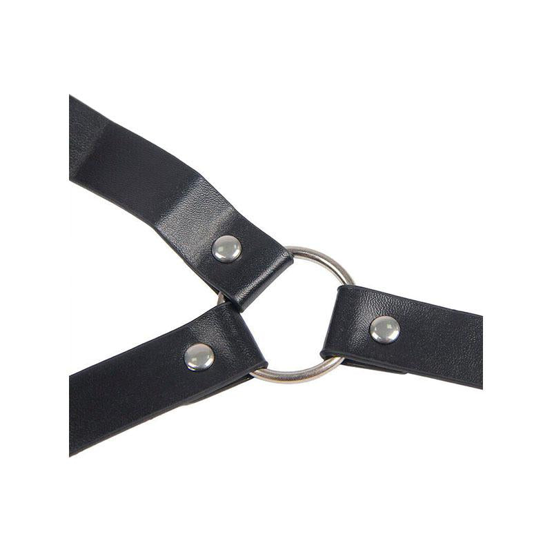 Pinzas Para Pecho Con Correas De Cuero