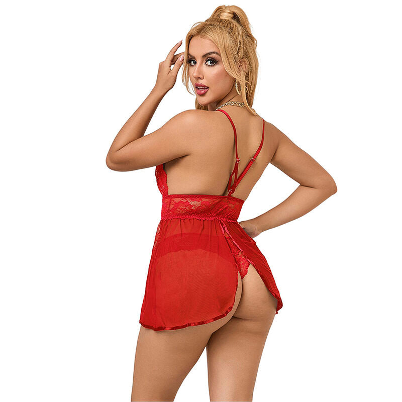 Conjunto Babydoll & Pantie