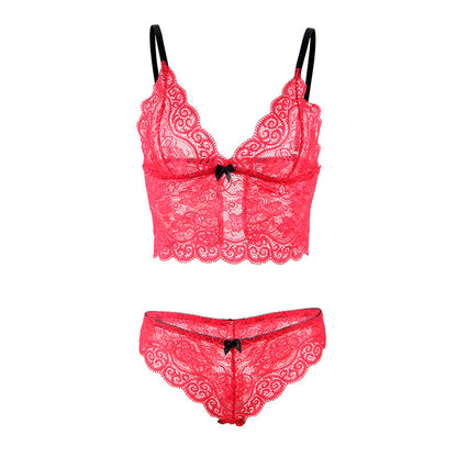 Conjunto 3 Piezas Encaje