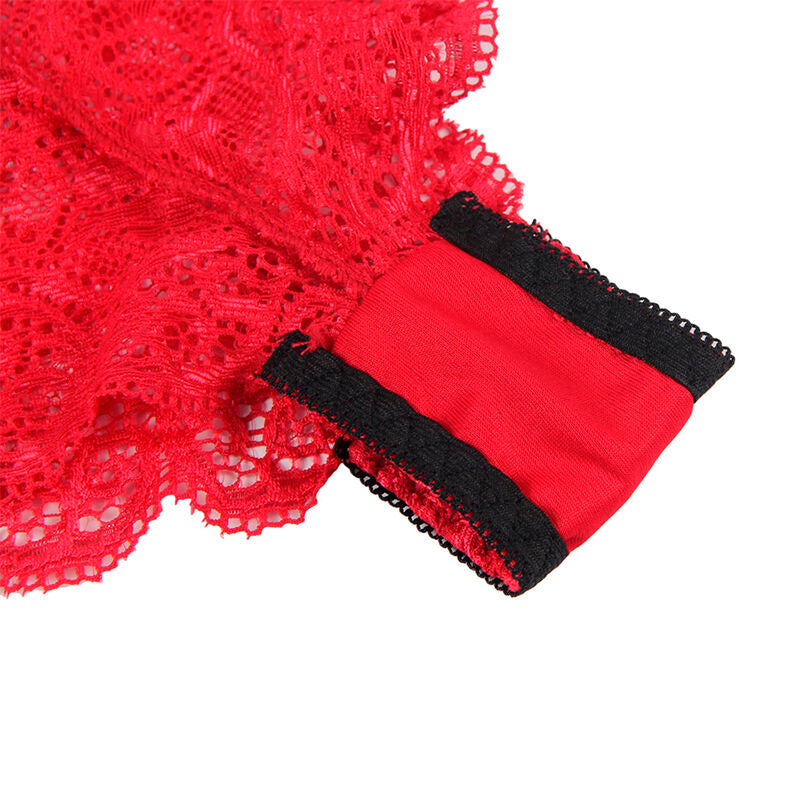 Conjunto 3 Piezas Encaje