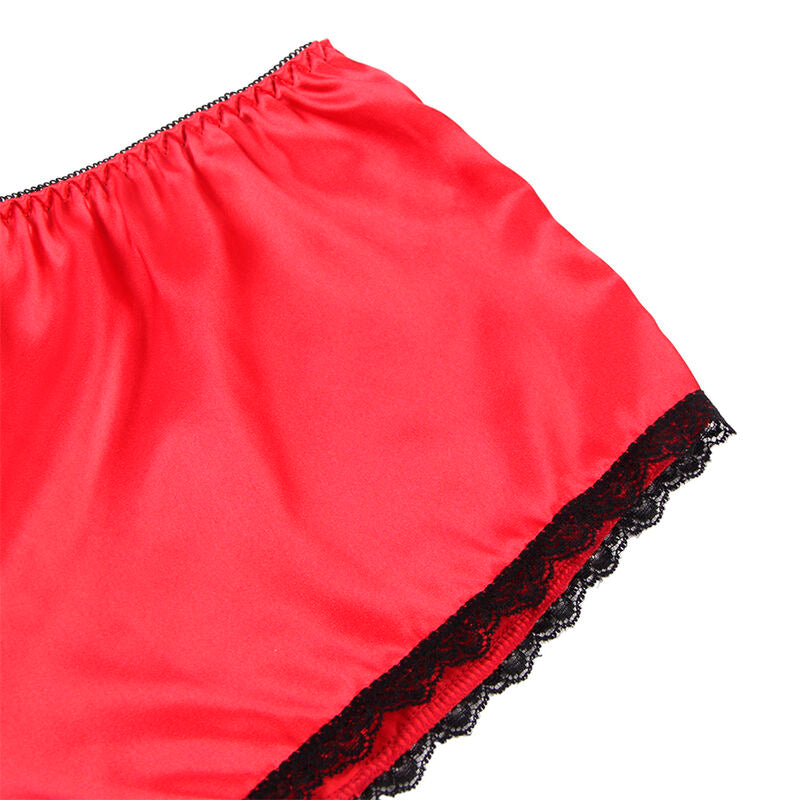 Conjunto 3 Piezas Encaje
