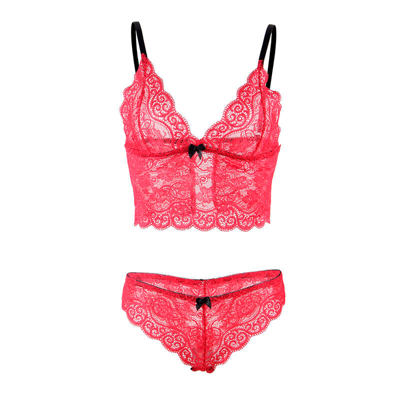 Conjunto 3 Piezas Encaje