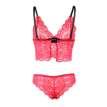 Conjunto 3 Piezas Encaje