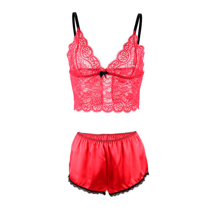 Conjunto 3 Piezas Encaje