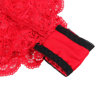 Conjunto 3 Piezas Encaje