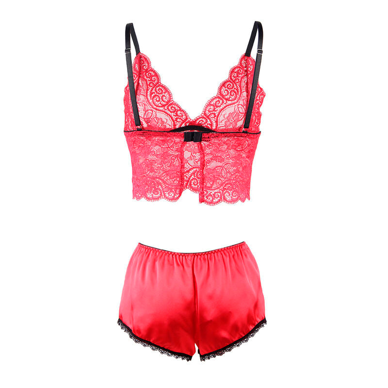 Conjunto 3 Piezas Encaje