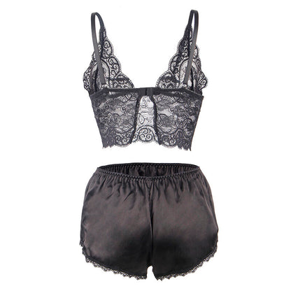 Conjunto 3 Piezas Encaje