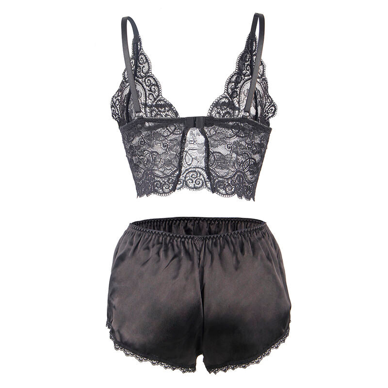 Conjunto 3 Piezas Encaje