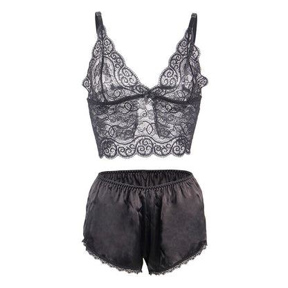 Conjunto 3 Piezas Encaje