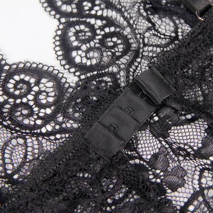 Conjunto 3 Piezas Encaje