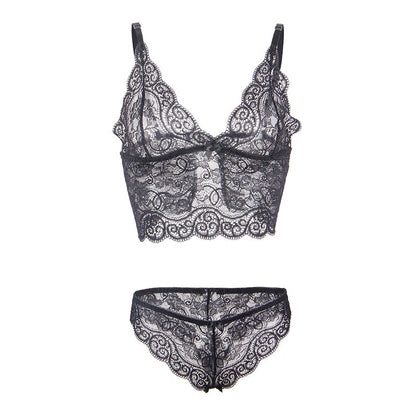 Conjunto 3 Piezas Encaje