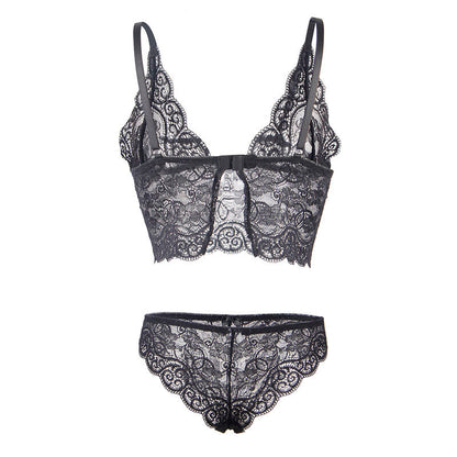 Conjunto 3 Piezas Encaje