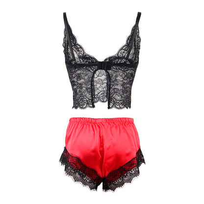 Conjunto Pijama Saten