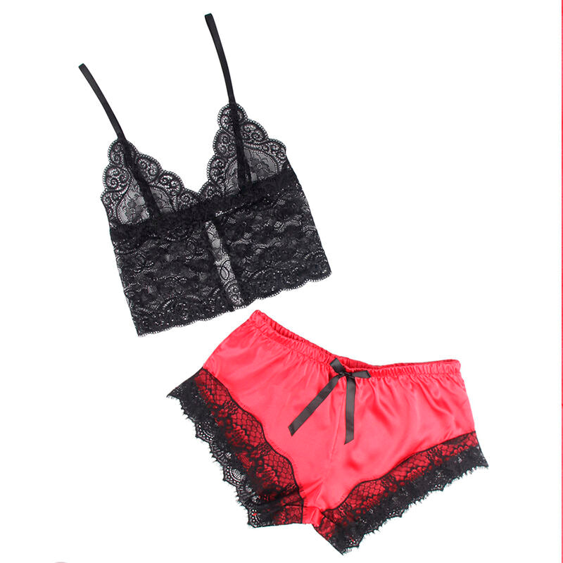 Conjunto Pijama Saten