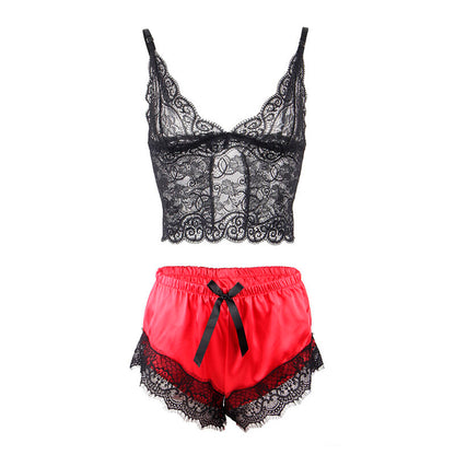 Conjunto Pijama Saten