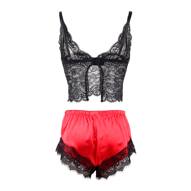 Conjunto Pijama Saten