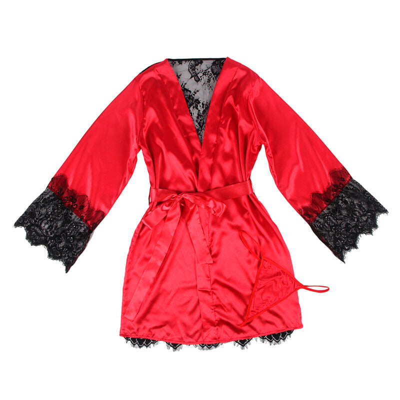 Conjunto 2 Piezas Espalda Transparente