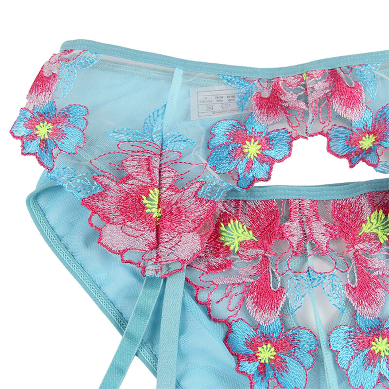Conjunto 2 Piezas Floral
