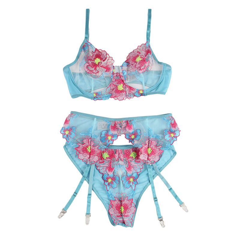 Conjunto 2 Piezas Floral