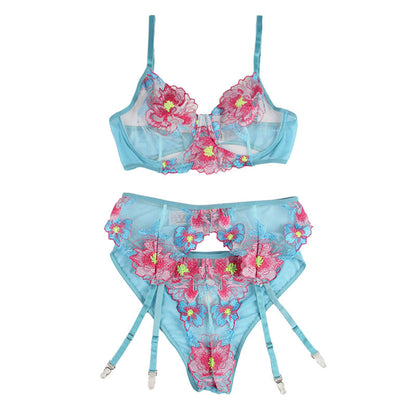 Conjunto 2 Piezas Floral
